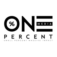 One Percent Media (1% Media) logo - Similar company to Backlinker- Digital Marketing Agency