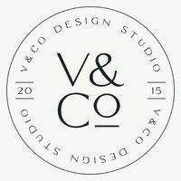 V&CO Design Studio logo - Similar company to Allegory Co.