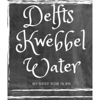 Delfts Kwebbelwater de ambachtelijke koffielikeur logo - Similar company to Neef Rob, Coffee Tea & Chocolate