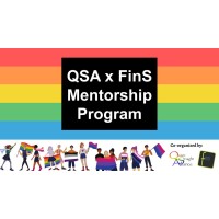 QSA x FinS Mentorship Program logo - Similar company to Vera - An Ai Speech Therapist