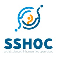 SSHOC - Social Sciences and Humanities Open Cloud logo - Similar company to Dariah Eric