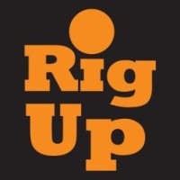 RIG'UP logo - Similar company to V.D. Promotion