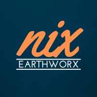 NIX Earthworx logo - Similar company to Easigrass Australia