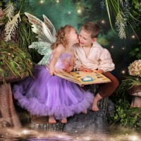 Enchanted Fairies logo - Similar company to Buha