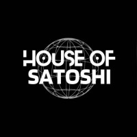 House of Satoshi logo - Similar company to Web3Hype - The Web3 Marketing Hub