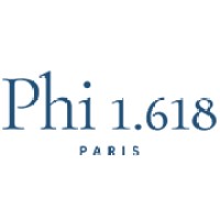 Phi 1.618 logo - Similar company to Thr34D5