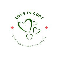 Love In Copy logo - Similar company to Copylove
