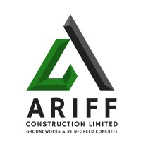Ariff Construction Limited logo - Similar company to Colwin Group