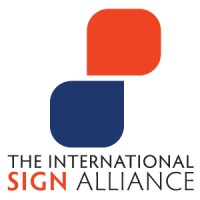 The International Sign Alliance (TISA) logo - Similar company to Sign Faces