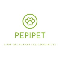 Pepipet - l'App qui scanne les croquettes logo - Similar company to Sainderma