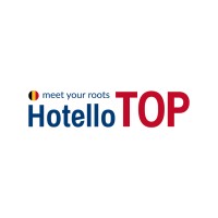 HotelloTOP België logo - Similar company to Guidea, Knowledge Center For Tourism And Horeca