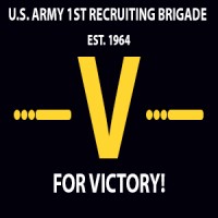 US Army 1st Recruiting Brigade logo - Similar company to Web3Dc