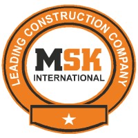 MSK International Infrastructure Company (Pvt.) Ltd logo - Similar company to Msk Construction, Inc.