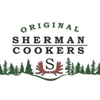 Original Sherman Cookers logo - Similar company to Evergreen Coffee