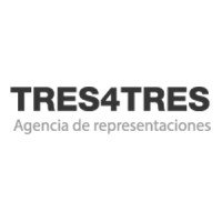 Tres4Tres, representación firmas de MOBILIARIO e ILUMINACION. logo - Similar company to 3Patas Product Design