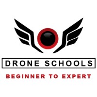 Drone School logo - Similar company to The Drone