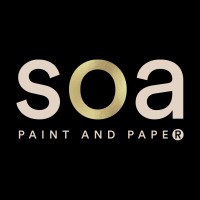 soa. PAINT AND PAPER logo - Similar company to Soa.Academy
