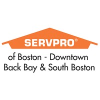 SERVPRO of Boston - Downtown, Back Bay, South Boston logo - Similar company to Servpro Team Tmc
