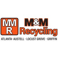 M&M Recycling logo - Similar company to Beyond