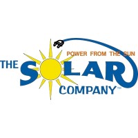The Solar Company logo - Similar company to Solar Tech Elec