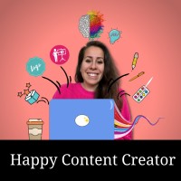 Happy Content Creator