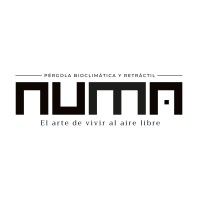Pérgola NUMA | Bioclimática y Retráctil logo - Similar company to Pergola Misteral