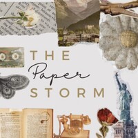 The Paper Storm logo - Similar company to Bedazzled.Pk