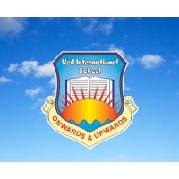 Ved International School logo - Similar company to Delhi Public School Eldeco