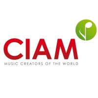 International Council of Music Creators (CIAM) logo - Similar company to Krides Turkey