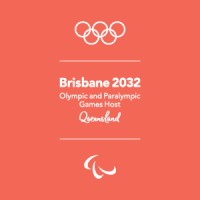 Brisbane 2032 logo - Similar company to Working In High Performance Sport