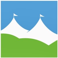 BackyardTentRental.com logo - Similar company to Lang Specialty Trailers