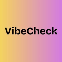 VibeCheck logo - Similar company to Vibe Check, Llc