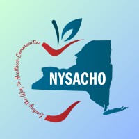 New York State Association of County Health Officials (NYSACHO) logo - Similar company to Region 2 Public Health Training Center