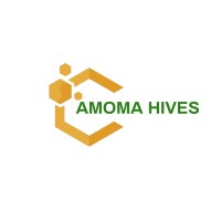 Amoma Hives logo - Similar company to Tbee Graphics