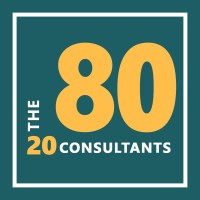 The 80/20 Consultants logo - Similar company to First Step Consulting