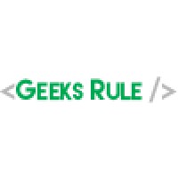 Geeks Rule logo - Similar company to Techmenity