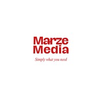 Marze Media logo - Similar company to Indusroot Group