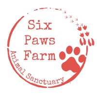 Six Paws Farm Animal Sanctuary logo - Similar company to Ty Nant Cat Sanctuary