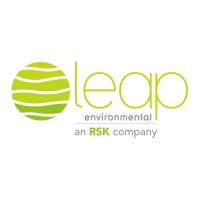 Leap Environmental logo - Similar company to Visual Jjam