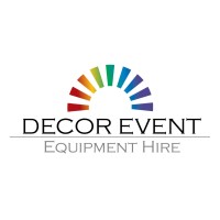 Decor Event Equipment Hire logo - Similar company to Words To Glow