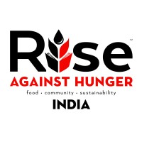 Rise Against Hunger India logo - Similar company to Isfh Foundation