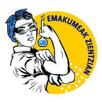 Emakumeak Zientzian logo - Similar company to Soluzio Ona, S.L.