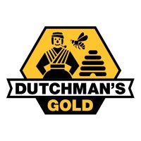 Dutchman's Gold logo - Similar company to Comeback Snacks
