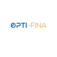 Opti-Fina logo - Similar company to Les Dépendances