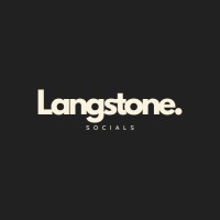 Langstone Socials logo - Similar company to Eman Copy Co.