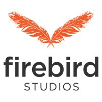 Firebird Studios logo - Similar company to Here On Up