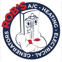 Rob's Air Conditioning and Heating, Inc. logo - Similar company to Dave Williams Plumbing & Electrical, Inc