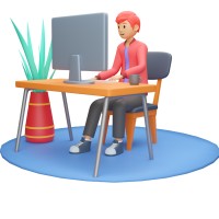 Work From Home logo - Similar company to Amrarch Design Studio