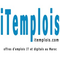 iTemplois - Offres d'emploi et de stages au Maroc logo - Similar company to Job Up || Platforme De Recrutement Maroc