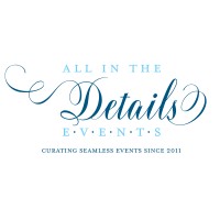 All In The Details Events logo - Similar company to Texas Party Animals